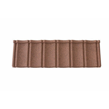 Brown Granulated Lightweight Roof Tile