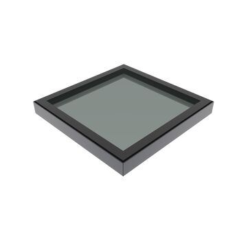 Em Glaze S2 Flat Glass Rooflight - 600 x 600mm