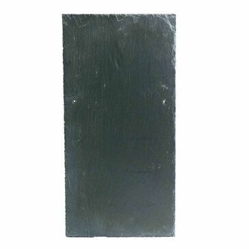 Zamora Blue/Grey Natural Roofing Slate And A Half (600mm x 450mm x 4-7mm)