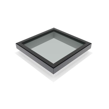 Em Glaze R5 Flat Glass Rooflight (Trickle Vents) - 800 x 1100mm