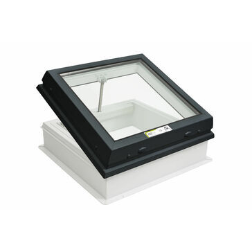 RX R5 Raylux Glass Grey  Rooflight (Electric) - 600 x 900mm (150mm Upstand)