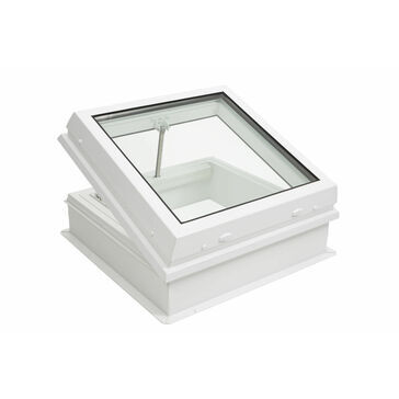 RX R5 Raylux Glass White Rooflight (Electric) - 600 x 900mm (150mm Upstand)