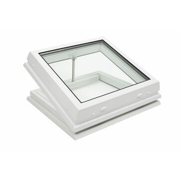 RX R19 Raylux Glass White Rooflight (Electric) - 1000 x 2000mm