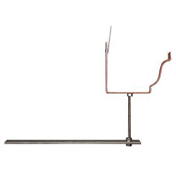 Coppa Gutta Copper Standard Ogee Bracket - Rise and Fall - 127mm x 98mm