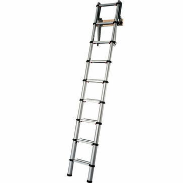 Werner Telescopic Aluminium Loft Ladder