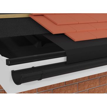 Timloc 3011 Over Fascia Vent Strip With 10mm Opening - 300mm (Pack of 10)