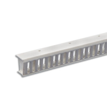 Timloc 3011 Over Fascia Vent Strip With 10mm Opening - 300mm (Pack of 10)