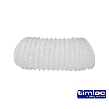 Timloc Universal Slate Ventilator Flexible PVC Pipe Only (500mm)