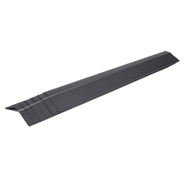 Timloc Dry Fix Roof Hip Tray 1.2m - Black (Pack of 6)
