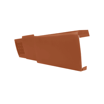 Timloc Dry Fix Verge for Profiled Tiles (Left Hand) - Pack of 20