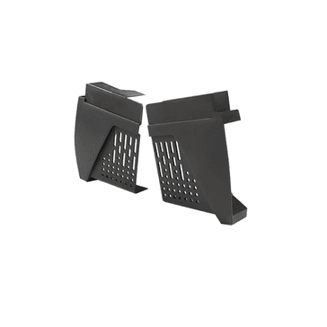 Timloc Dry Fix Verge For Profiled Tiles Eaves Closer Pack (Left &amp; Right Pair)