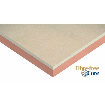 Kingspan Kooltherm K118 Insulated Plasterboard - 37.5mm x 1200mm x 2400mm (Pack of 21) - 60.48m2