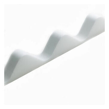 Vistalux PVC Eaves Filler for 6" Profiles (Pack of 6)