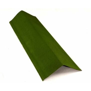 Coroline Bitumen Slim Verge (Green) - 1000mm Long / 200mm Wings