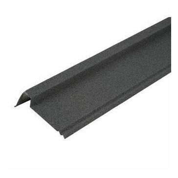 Corotile Lightweight Metal Barge Cover (Charcoal Grey) - 910mm