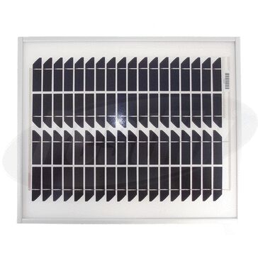 20-Watt Solar Panel For Super BirdXPeller Pro 12v and Goose Buster 12v