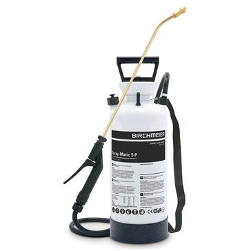 Birchmeier Spray-Matic 5 P 5 Litre Compression Sprayer - Plastic - Viton