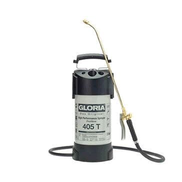 Gloria 505T 5 Litre Compression Sprayer - Stainless - Nitrile