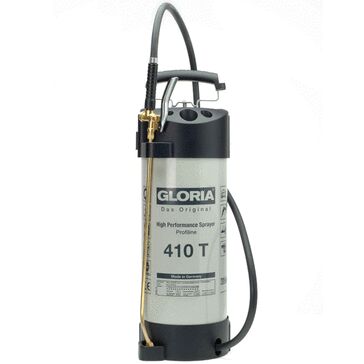Gloria 510T 10 Litre Compression Sprayer - Stainless - Nitrile