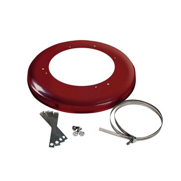 Colt Oversize Pot Adapter (Flanged) For Colt Top 2 and High Top BirdGuard