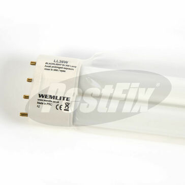 Electrosect LUV036-000 -  Wemlite LL36WS-W 36W Lynx 4 Pin Safety UVA Lamp