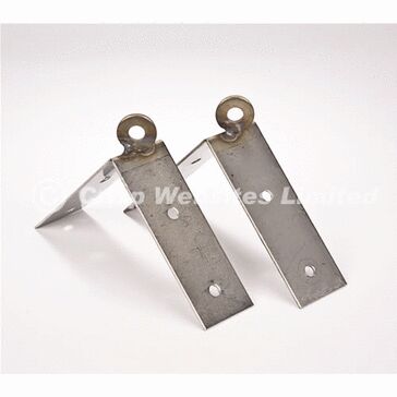 PestFix Stainless Steel Outside Corner Bracket For Wire Rope