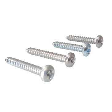 No. 8 31mm Dome Head Pozi Drive A2 Stainless Steel Screw (100 pk)