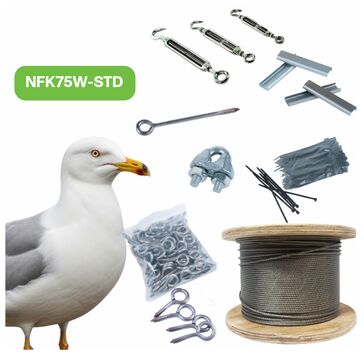 75mm Seagull Netting Fixing Kit