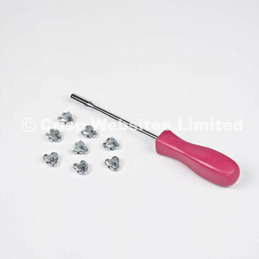 7mm Nut Spinner Tool For Wire Rope Grips