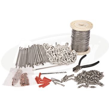 PestFix Seagull Control Post & Wire Kit For Masonry