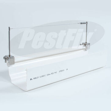 Pigeon Post and Wire Kit For Guttering - Single Head