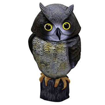 Decoy Wind-Activated Action Owl