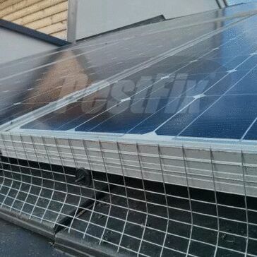 PestFix SolarFix Galvanised Steel Solar Panel Bird Exclusion Kit - 30m