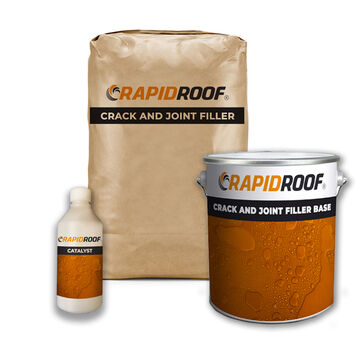 LRS RapidRoof Crack & Joint Filler - 10kg