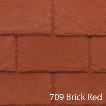 Tapco Classic Artificial Slate Roof Tiles - Pack of 25 (445mm x 295mm x 5mm)