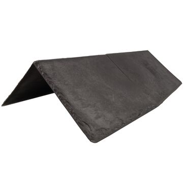 TapcoSlate Classic Artificial Slate Ridge &amp; Hip Cap Tile - Universal