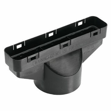 TapcoSlate Inline Vent Adapter 250mm x 120mm x 50mm (Black)