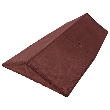 TapcoSlate 25-29° Classic Roof Ridge End Cap - 445mm x 290mm x 70mm