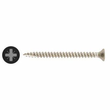 Guardian 30mm x 4mm Pozi Head, Countersunk Stainless steel Screws (Pack of 200)