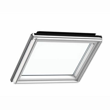 VELUX GIL PK34 2066 White Painted Fixed Additional Element - 94cm x 92cm