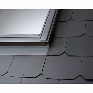 VELUX Single Roof Vertical Window Slate Flashing EFL MK04 0012 - 78cm x 98cm