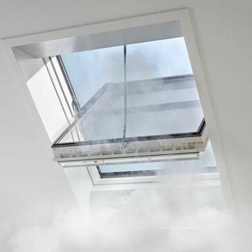 VELUX Smoke Vent Window System GGU SK06 SD0L140 - 114cm x 118cm Slate