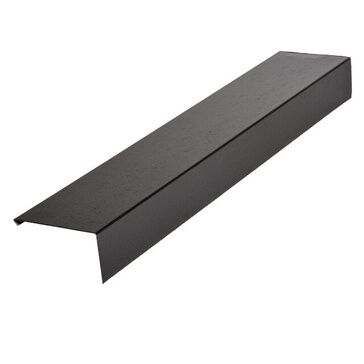 TRC Metal Edge Trim - Black (2.5m Length)