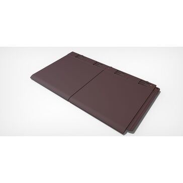 Envirotile Lightweight Plastic Double Roof Tile