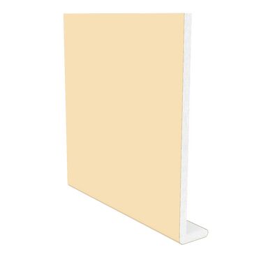 Freefoam Plain 10mm Fascia Board - Sable (5m)