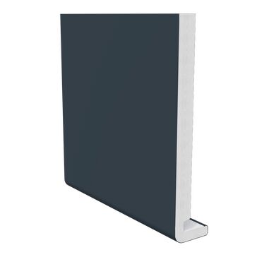 Freefoam Magnum Square Leg 18mm Fascia Board - Anthracite Grey (5m)