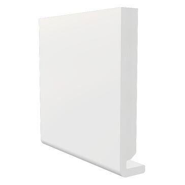 Freefoam Magnum Xtra Square Leg 25mm Fascia Board - White (5m)