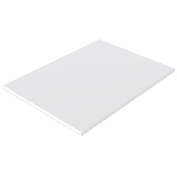 Freefoam 10mm Solid Soffit General Purpose Board - White (5000mm x 450mm)