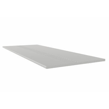 Freefoam 10mm Solid Soffit Vented General Purpose Board - White (2500mm x 100mm)