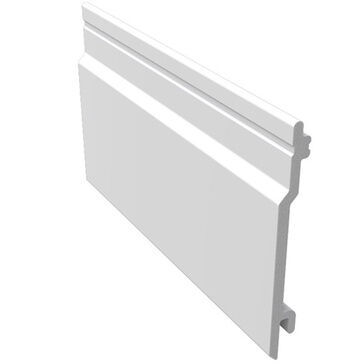 Freefoam 100mm Open V uPVC External Wall Cladding Board - 5m